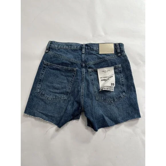 Rag & Bone Vintage Cut Off Jean Short in Noelle - Picture 6 of 6